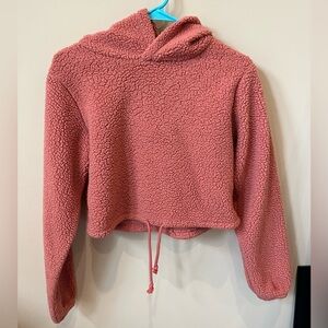 Wild Fable Pink Sherpa Hoodie